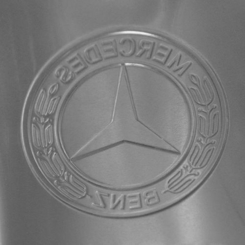 Blechdose Mercedes 3